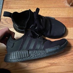 Adidas black nmd sneakers